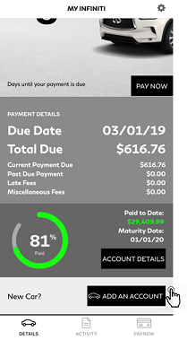 How Do I Add a New Vehicle to My Account on the Mobile App?