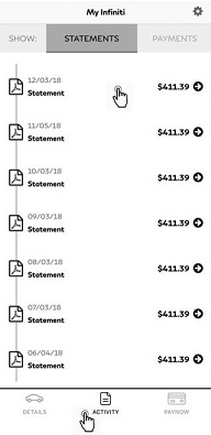 How Do I View My Billing Statements on the Mobile App?